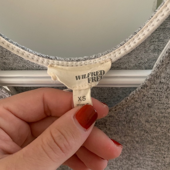 Aritzia Wilfred Free Racerback TankTop - Picture 4 of 5